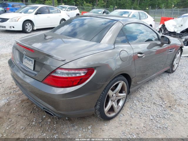 WDDPK4HA5FF110938 Mercedes-Benz SLK 250