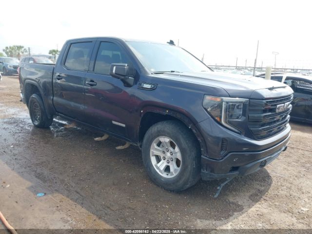 2022 GMC SIERRA 1500 3GTUUCET7NG648612