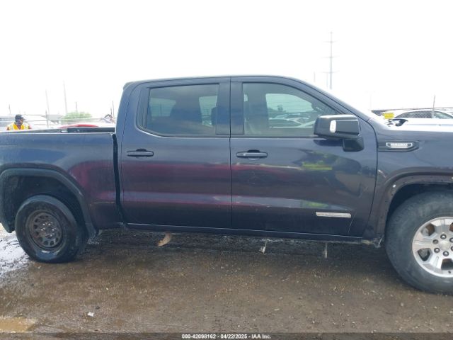 3GTUUCET7NG648612 GMC Sierra 1500 4wd  Short Box Elevation With 3sb