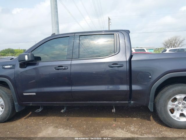3GTUUCET7NG648612 GMC Sierra 1500 4wd  Short Box Elevation With 3sb