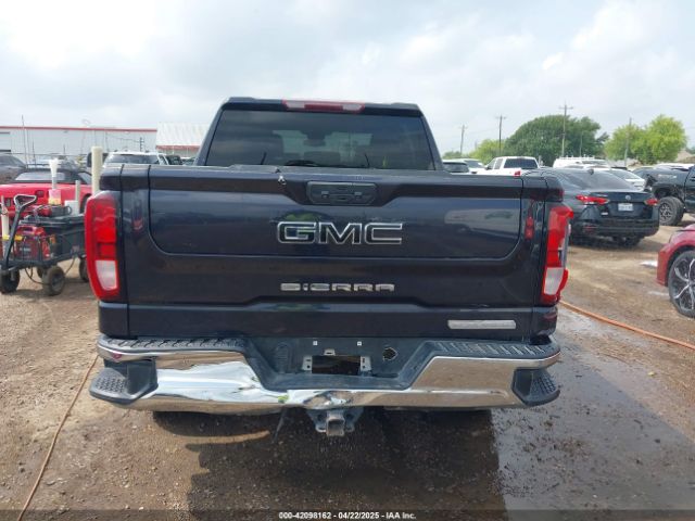 3GTUUCET7NG648612 GMC Sierra 1500 4wd  Short Box Elevation With 3sb