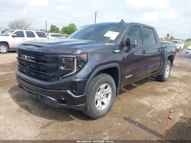 2022 GMC SIERRA 1500 3GTUUCET7NG648612 Photo 1