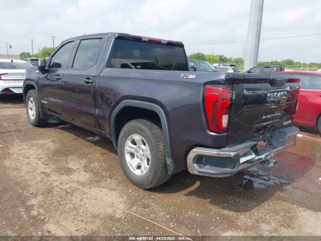 2022 GMC SIERRA 1500 3GTUUCET7NG648612 Photo 2