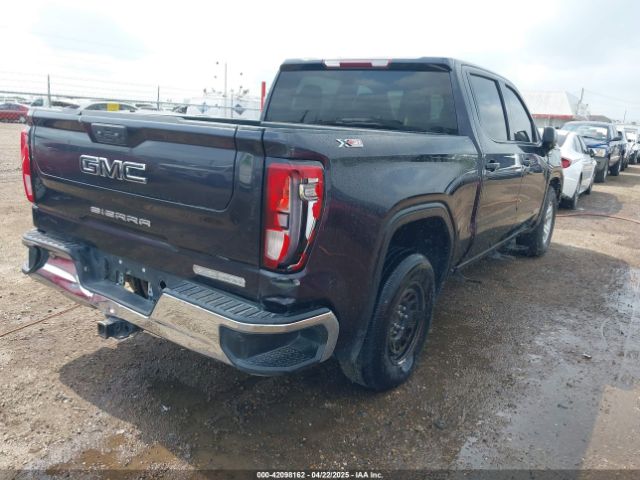 2022 GMC SIERRA 1500 3GTUUCET7NG648612 Photo 3