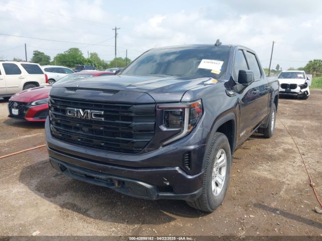 2022 GMC SIERRA 1500 3GTUUCET7NG648612 Photo 5