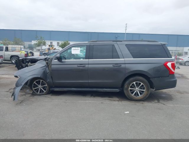 1FMJK1HT6KEA38286 Ford Expedition Max Xlt