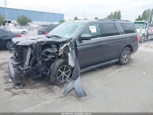 1FMJK1HT6KEA38286 Ford Expedition Max Xlt