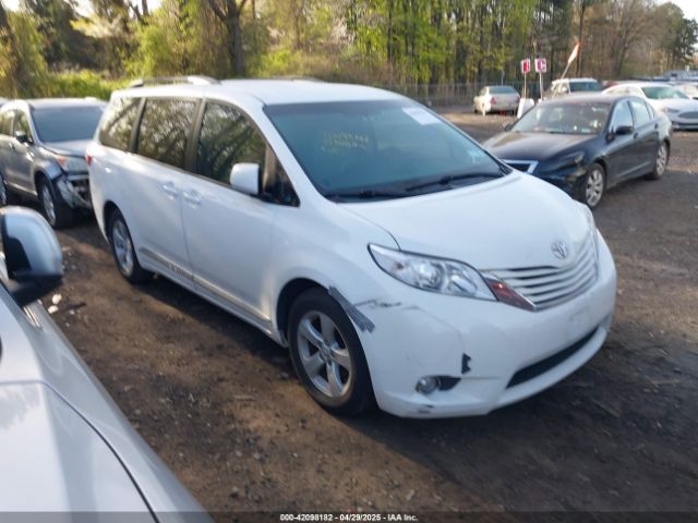 5TDKK3DC5FS577945 Toyota Sienna Le 8 Passenger