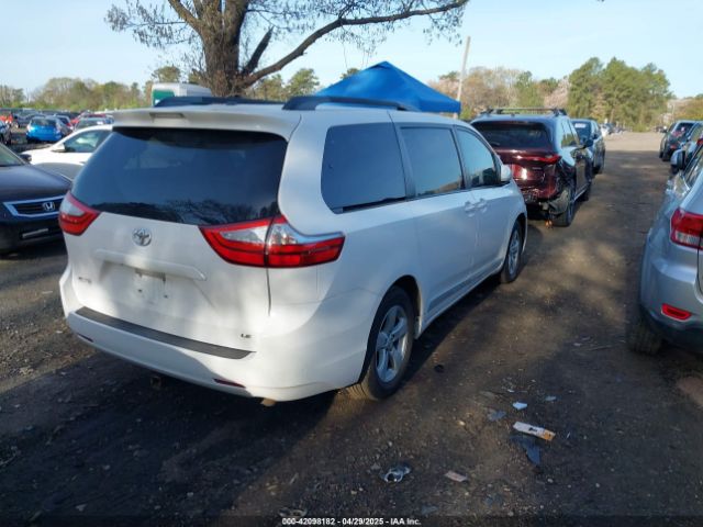 5TDKK3DC5FS577945 Toyota Sienna Le 8 Passenger