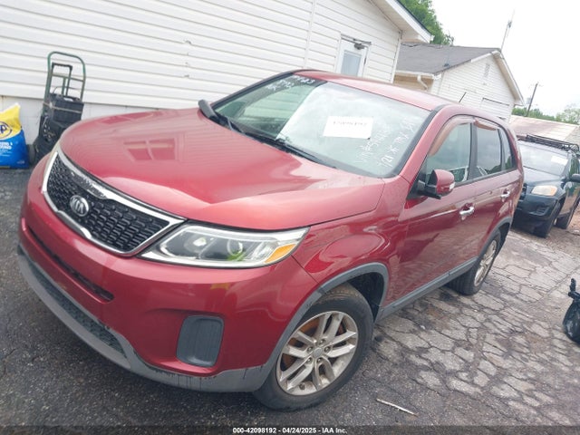 5XYKT3A66EG544668 KIA SORENTO LX