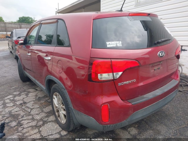 5XYKT3A66EG544668 KIA SORENTO LX