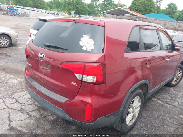 5XYKT3A66EG544668 KIA SORENTO LX