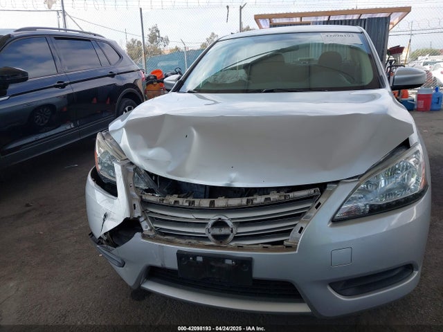 3N1AB7AP9FY319370 Nissan SENTRA S