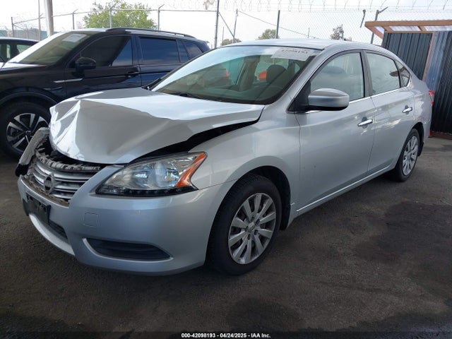 3N1AB7AP9FY319370 Nissan SENTRA S