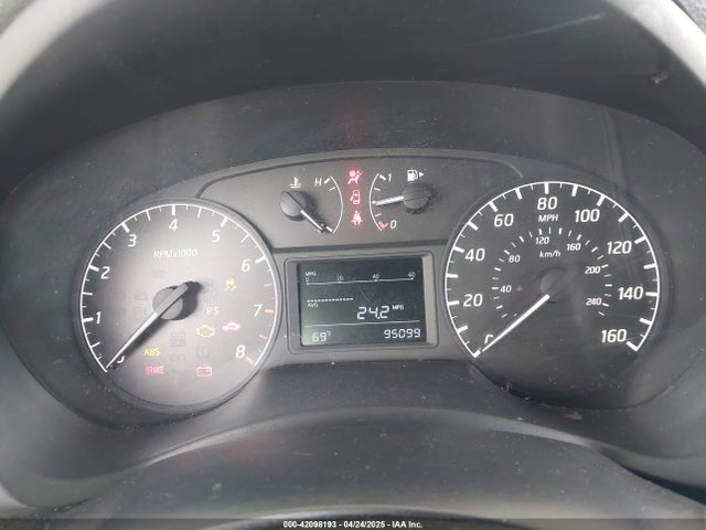 3N1AB7AP9FY319370 Nissan SENTRA S
