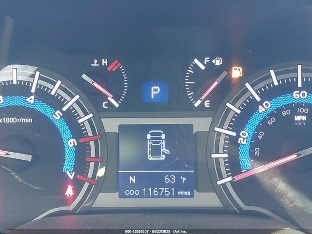 JTEBU5JR4K5676153 Toyota 4RUNNER SR5