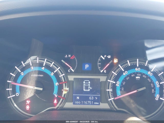 JTEBU5JR4K5676153 Toyota 4RUNNER SR5