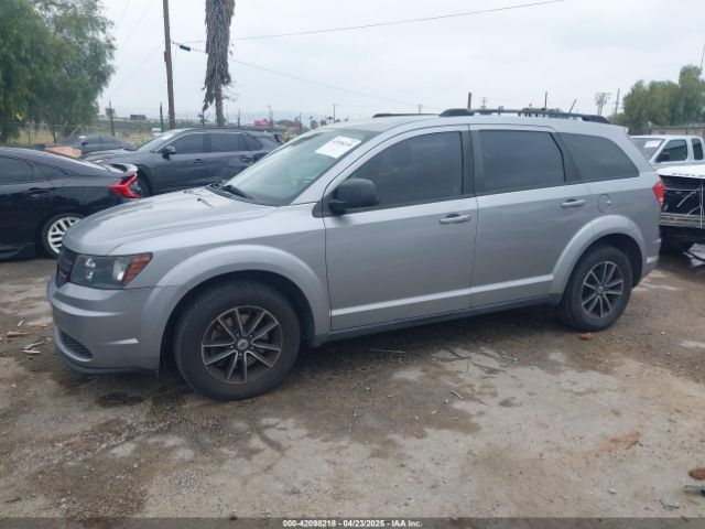 3C4PDCAB1JT141295 Dodge JOURNEY SE