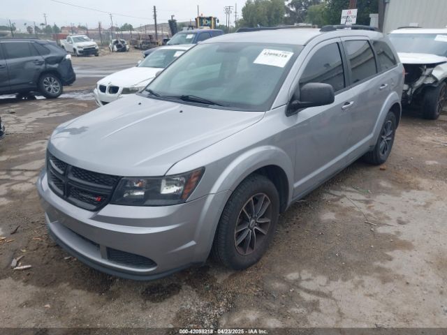 3C4PDCAB1JT141295 Dodge JOURNEY SE