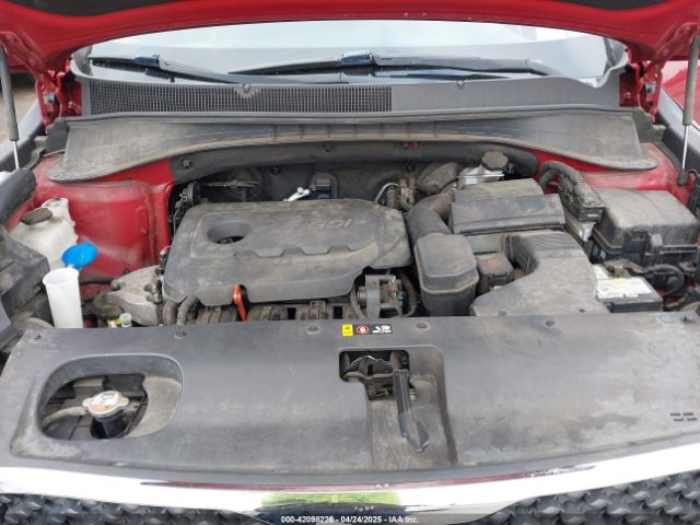 5XYPG4A33GG100267 KIA Sorento 2.4l Lx