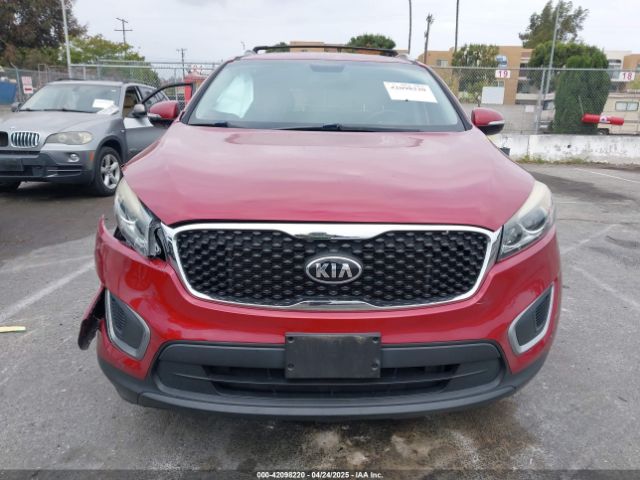 5XYPG4A33GG100267 KIA Sorento 2.4l Lx