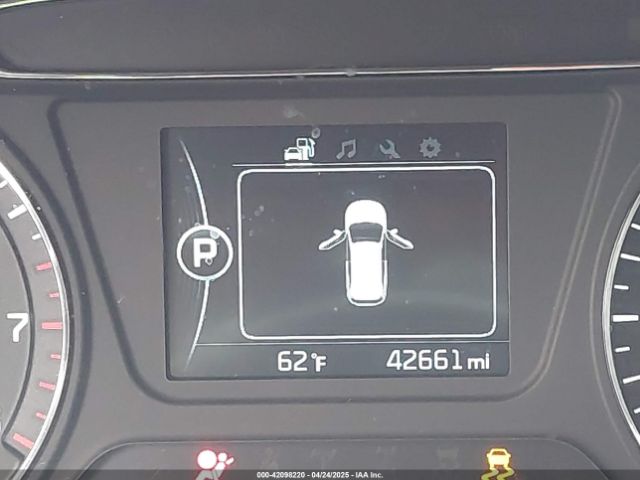 5XYPG4A33GG100267 KIA Sorento 2.4l Lx