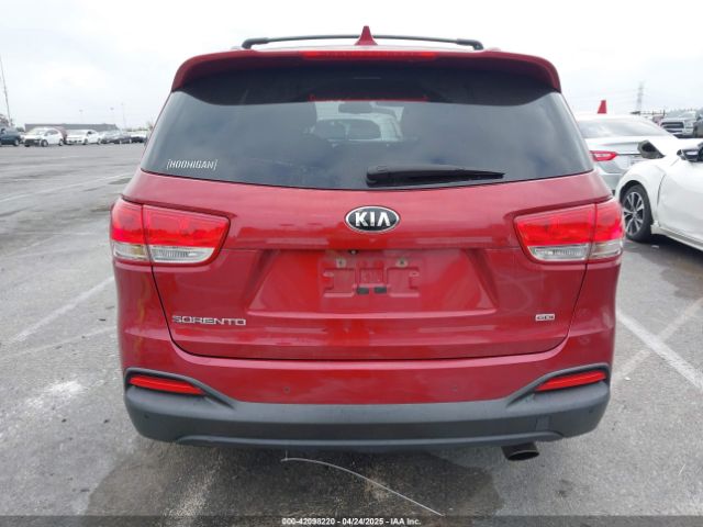 5XYPG4A33GG100267 KIA Sorento 2.4l Lx