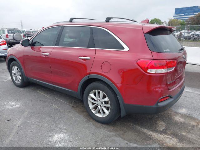5XYPG4A33GG100267 KIA Sorento 2.4l Lx