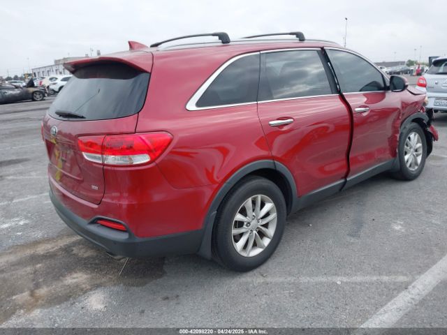 5XYPG4A33GG100267 KIA Sorento 2.4l Lx