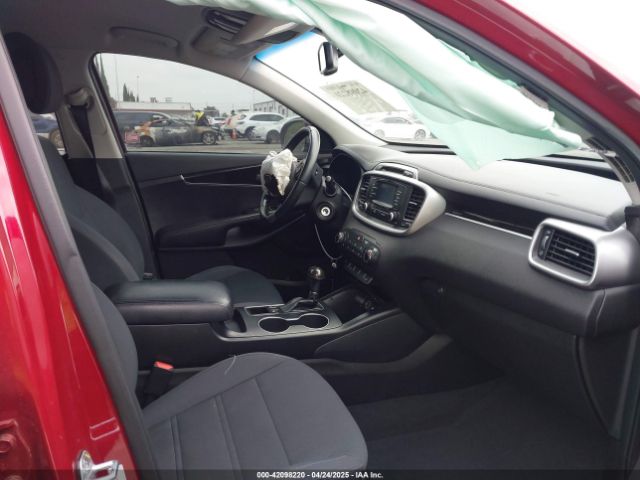 5XYPG4A33GG100267 KIA Sorento 2.4l Lx
