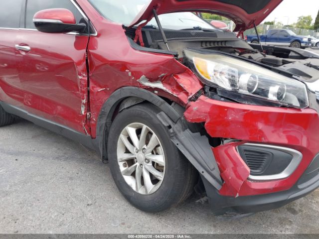 5XYPG4A33GG100267 KIA Sorento 2.4l Lx