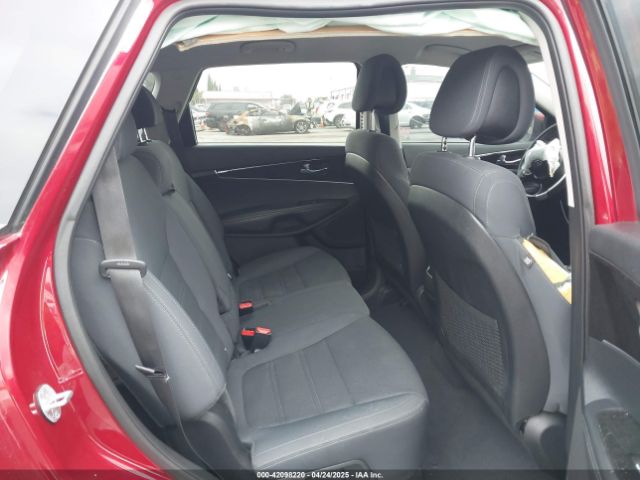 5XYPG4A33GG100267 KIA Sorento 2.4l Lx