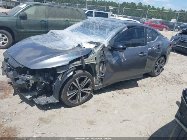 2021 NISSAN SENTRA 3N1AB8DV2MY297984 Photo 1