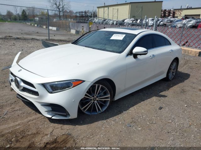 WDD2J5KB3LA049845 Mercedes-Benz Cls 450 4matic