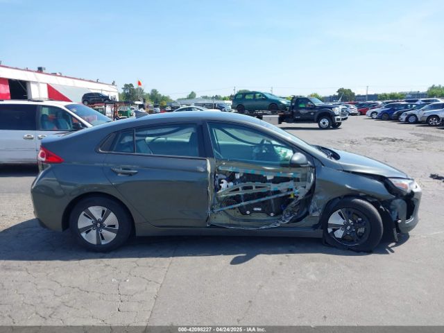 KMHC65LC0LU235313 Hyundai Ioniq Hybrid Blue
