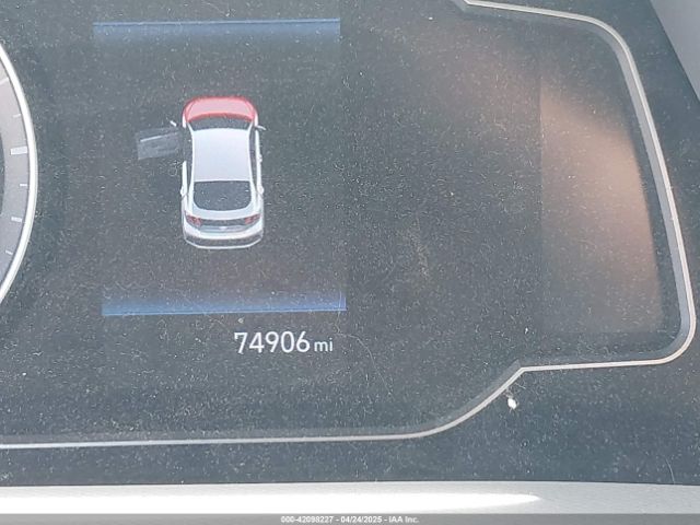 KMHC65LC0LU235313 Hyundai Ioniq Hybrid Blue
