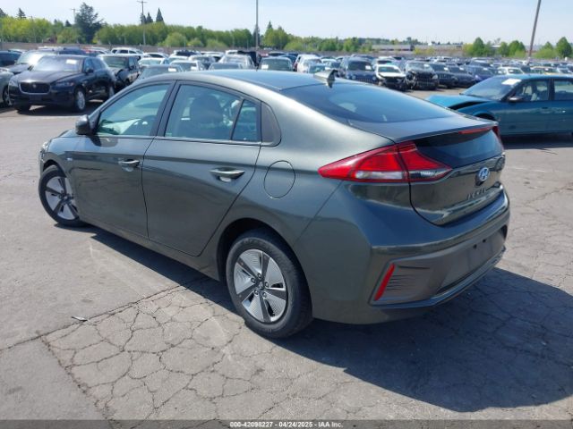 KMHC65LC0LU235313 Hyundai Ioniq Hybrid Blue