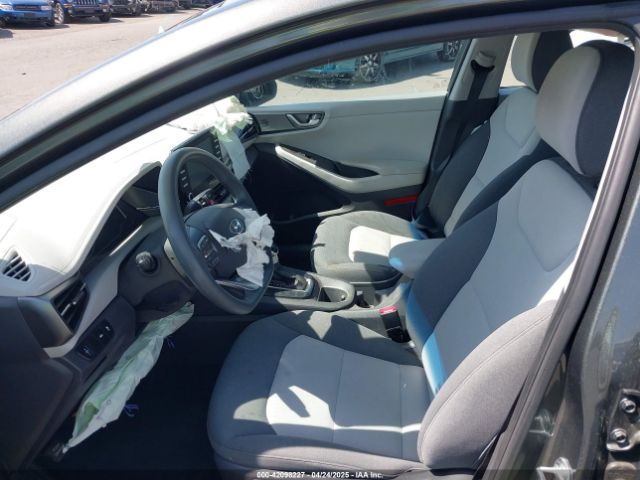 KMHC65LC0LU235313 Hyundai Ioniq Hybrid Blue