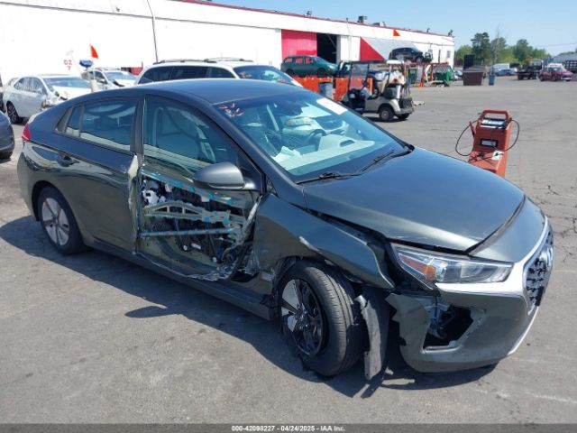 KMHC65LC0LU235313 Hyundai Ioniq Hybrid Blue