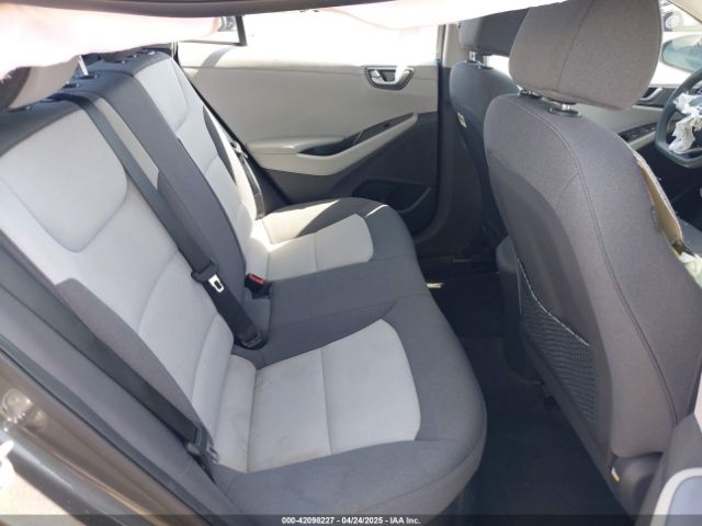 KMHC65LC0LU235313 Hyundai Ioniq Hybrid Blue