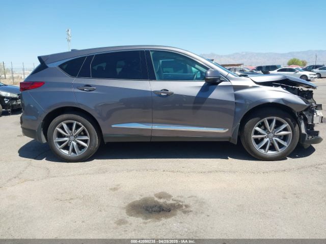 5J8TC2H5XKL005340 Acura Rdx Technology Package