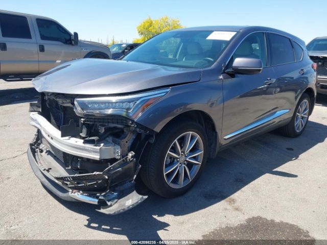5J8TC2H5XKL005340 Acura Rdx Technology Package