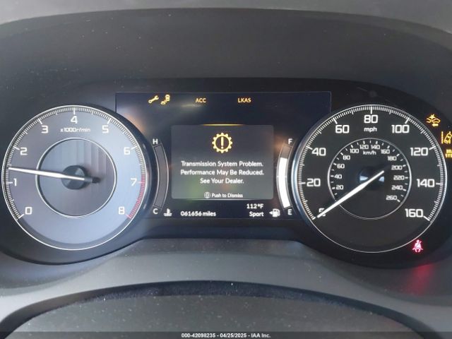 5J8TC2H5XKL005340 Acura Rdx Technology Package