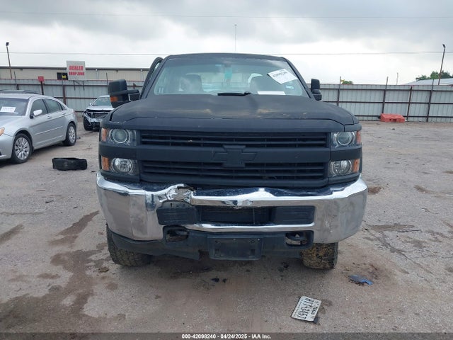 1GC1CUEG0JF262026 Chevrolet Silverado 2500hd Wt