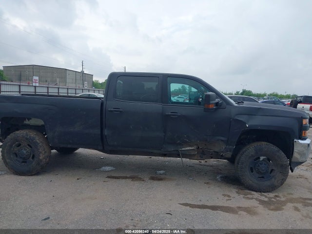 1GC1CUEG0JF262026 Chevrolet Silverado 2500hd Wt