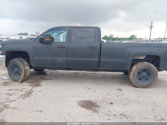 1GC1CUEG0JF262026 Chevrolet Silverado 2500hd Wt