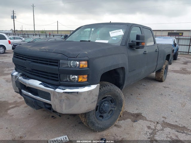 1GC1CUEG0JF262026 Chevrolet Silverado 2500hd Wt