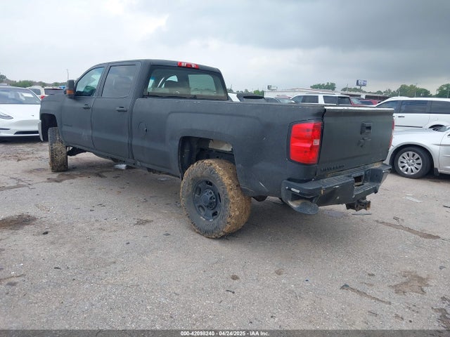 1GC1CUEG0JF262026 Chevrolet Silverado 2500hd Wt