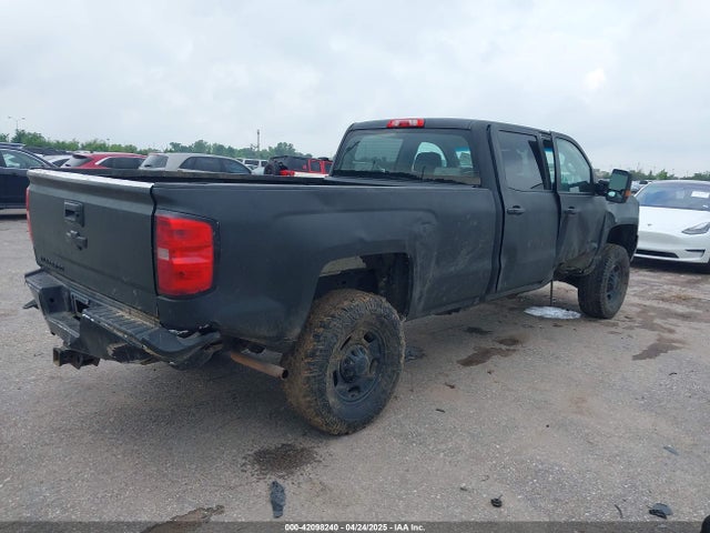 1GC1CUEG0JF262026 Chevrolet Silverado 2500hd Wt