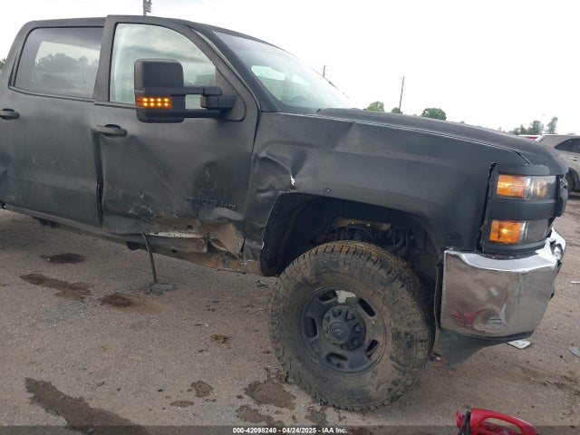 1GC1CUEG0JF262026 Chevrolet Silverado 2500hd Wt